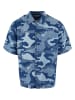 Urban Classics Urban Classics T-Shirts in bluelasercamo