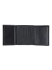 Golden Head Polo Geldbörse RFID Schutz Leder 8.5 cm in schwarz