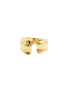 Steel_Art Fingerring Damen Tinka goldfarben in goldfarben