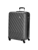PAKLITE Quick - 4-Rollen-Trolley L 74 cm (grau/anthrazit) in grau/anthrazit