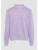 s.Oliver Sweatshirt in 4708_lavendel