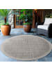 Teppich Boss In- & Outdoor Teppich Giza 1410, rund - Grau