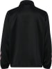 Hummel Halbreißverschluss Jacke Hmlshimmer Multisport Kinder in BLACK/BRIDAL ROSE
