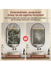 ABRIHOME Badezimmerspiegel in Silber 50x80 cm