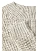 Street One Pullover in cloud cream mel.