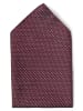Finshley & Harding London Fliege in bordeaux - 0003