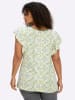 sheego Shirt in ecru-topas-bedruckt