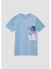 s.Oliver T-Shirt in 5312_himmelblau