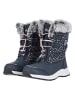 Zigzag Winterstiefel Wesend in 2048 Navy Blazer