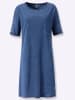 Heine Jersey-Kleid in jeansblau