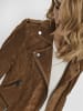 Vero Moda Jacke in Tobacco Brown