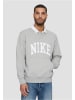 Nike Nike Polos in dk grey heather/white