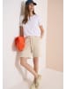Cecil Neele Shorts in Pearl Beige