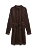 Vero Moda Hemdblusenkleid in Chocolate Torte