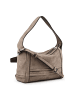 LIEBESKIND BERLIN Delia Schultertasche S Leder 25.5 cm in neutral grey