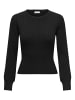 JDY Strickpullover in Black