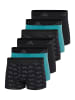 Adidas Sportswear Retro Short / Pant Active Flex Cotton in Schwarz / petrol
