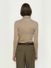 Soft Rebels Pullover SRRoman in 378 Silver Mink Melange