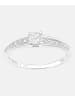 Diamant L'éternel Ring aus 375 Weißgold mit Diamant