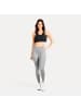 SMILODOX Leggings Cetrina Scrunch in Grau