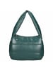 Jost Kaarina - Schultertasche 31 cm (black) in bottlegreen