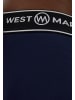 Westmark London Retro Short / Pant Atlas in Black / Navy / Blue