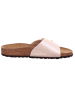Birkenstock Pantoletten Catalina Cushion Buckle in Graceful Pearl White