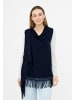 TOOCHE Poncho & Cape "Azure Flow" in blau