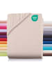 Carpe Sonno Jersey Spann Bettlaken in Beige