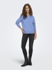 ONLY Strickpullover in Ultramarine