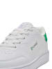 Hummel Hummel Schnürsenkel Sneaker Match Point Erwachsene in WHITE/GREEN