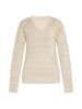 VIRITA Women Pullover in Dunkelcreme