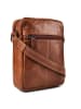Greenburry Newport Umhängetasche Leder 19 cm caramel