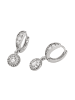 faina Women Drop Earrings in Silver