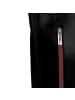 Toscanto Toscanto Schultertasche, Rucksack Leder schwarz, rot ca. 28cm