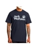 Jack Wolfskin Brand T M in Dunkelblau