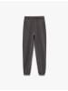 KOTON SWEAT BOTTOMS in Marineblau