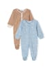 Minoti 2er. Set: Strampler 24babypack17 in beige
