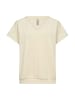 soyaconcept T-Shirt SC-BANU 244 in 1620 CREAM