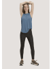 Hessnatur Leggings in kristallblau