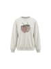 myMo Women Sweatshirt in Offwhite