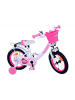 Volare Kinderfahrrad Ashley 14 Zoll in weiß