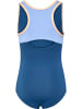 Hummel Hummel Swimsuit Hmlbell Wassersport Mädchen Atmungsaktiv in DARK DENIM