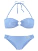 LASCANA Bandeau-Bikini in hellblau