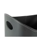 kobolo Kaminholzkorb GRLOGCADDY22 in Schwarz