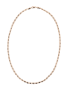 faina Women Chain Necklace in Rose Gold