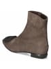 Brunate Schlupfstiefel in grau