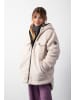 Coccodrillo Jacke mit Kapuze in ecru