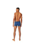 Skiny Boxershort 3er Pack in Blau/Dunkelblau