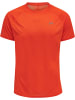 Newline Newline T-Shirt Men Running Laufen Herren Atmungsaktiv Schnelltrocknend in SPICY ORANGE